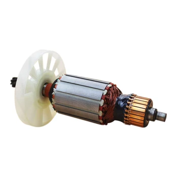 220V Armature Rotor Anchor Motor Suitable for Makita 0810 Replacement 7 Tooth Electric Hammer
220V Armature Rotor Anchor Motor Suitable for Makita 0810 Replacement 7 Tooth Electric Hammer