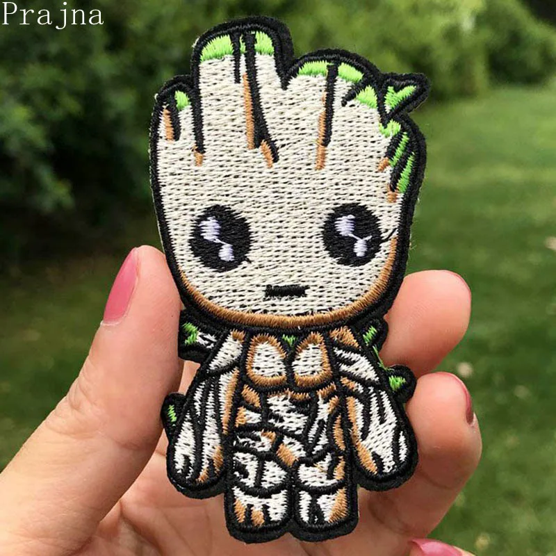 Prajna Star Wars Embroidered Patches For Clothes Stripes Sticker Nirvana Groot Patch Skull Iron On Patches Cloth Applique Galaxy
Prajna Star Wars Embroidered Patches For Clothes Stripes Sticker Nirvana Groot Patch Skull Iron On Patches Cloth Applique Galaxy