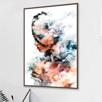 Abstract Colorful Woman Canvas Painting Wall Art Print Poster Picture Decorative Painting for Living Room Home Decoration 5-68
Abstract Colorful Woman Canvas Painting Wall Art Print Poster Picture Decorative Painting for Living Room Home Decoration 5-68