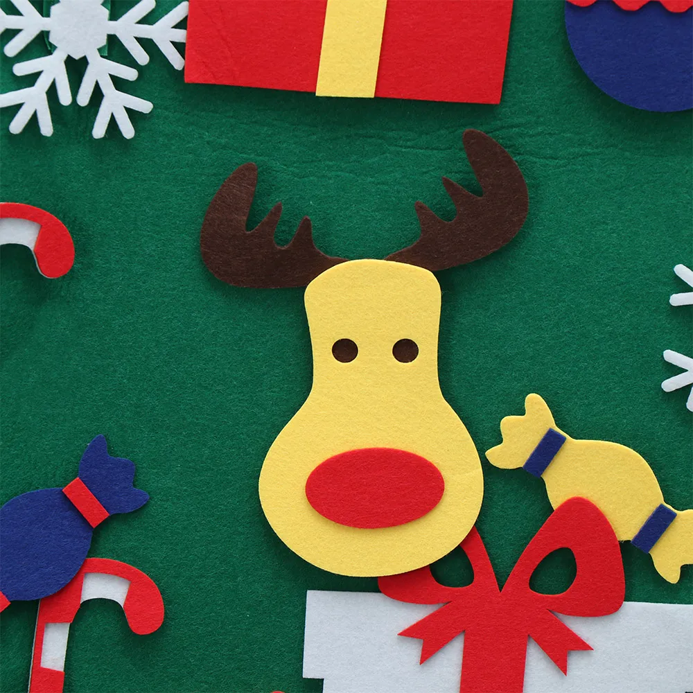 christmas tree new year gifts kids toys artificial tree wall
