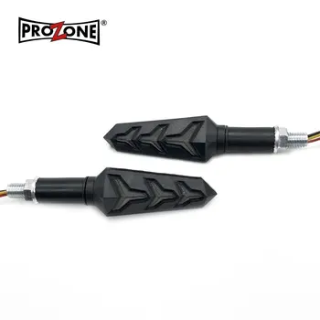 2PCS/SET Super Bright LED Daytime Running Light Turn Signal Lamp Motorcycle Universal Fishbone Style Brake Light
2PCS/SET Super Bright LED Daytime Running Light Turn Signal Lamp Motorcycle Universal Fishbone Style Brake Light