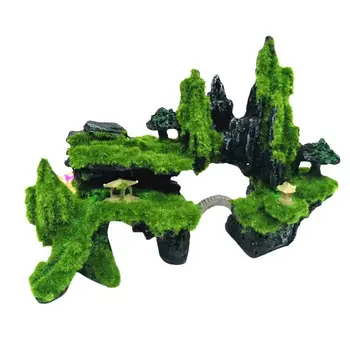 1pc Ornament Resin Artificial Beautiful Mountain Decor Hill Rockery for Aquarium
1pc Ornament Resin Artificial Beautiful Mountain Decor Hill Rockery for Aquarium