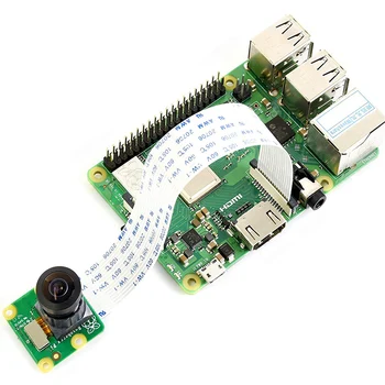 Photograph Wide Angle Camera Module 8MP Accessories Video Record IMX219 Sensor Mini Still Picture Resolution For Raspberry Pi V2
Photograph Wide Angle Camera Module 8MP Accessories Video Record IMX219 Sensor Mini Still Picture Resolution For Raspberry Pi V2