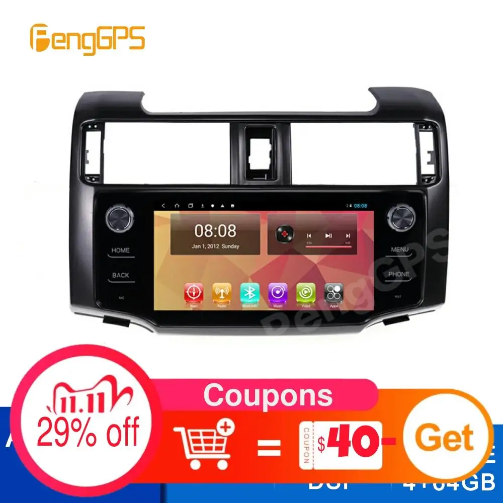 2 Din стерео Android 9,0 4G + 64G для Toyota 4 runner 2009 + GPS-навигация автомобильный CD DVD-плеер радио мультимедиа 4K 1080P головное устройство
2 Din стерео Android 9,0 4G + 64G для Toyota 4 runner 2009 + GPS-навигация автомобильный CD DVD-плеер радио мультимедиа 4K 1080P головное устройство