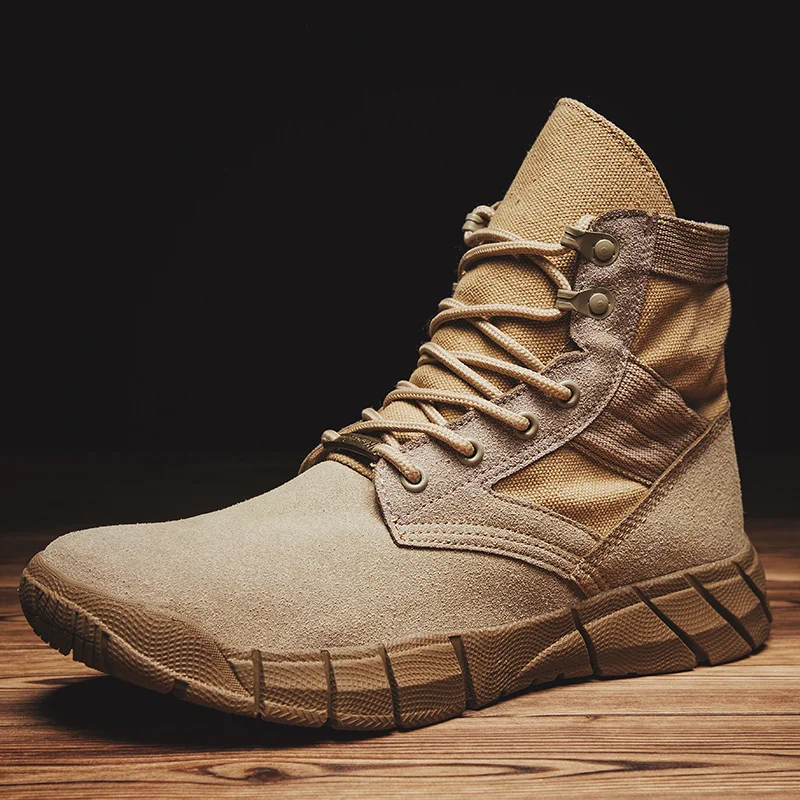 MOOREGOOD Brand Soft and comfortable High help Men's Boots Spring and Autumn Wild Retro Work Boots Thick bottom Ankle boots
MOOREGOOD Brand Soft and comfortable High help Men's Boots Spring and Autumn Wild Retro Work Boots Thick bottom Ankle boots