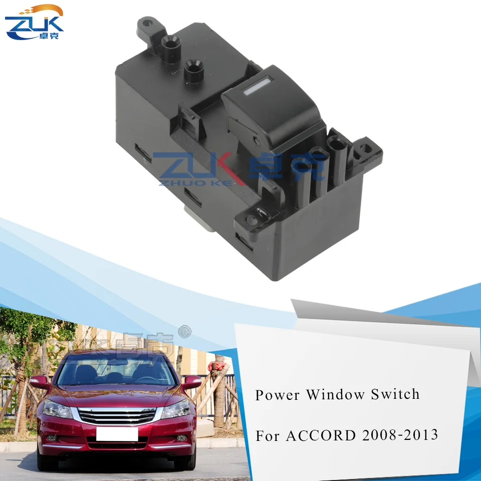 ZUK High Quality Rear Left Right Power Master Window Control Switch For HONDA ACCORD 2008-2013 CP1 CP2 CP3 OEM:35770-TA0-A11
ZUK High Quality Rear Left Right Power Master Window Control Switch For HONDA ACCORD 2008-2013 CP1 CP2 CP3 OEM:35770-TA0-A11