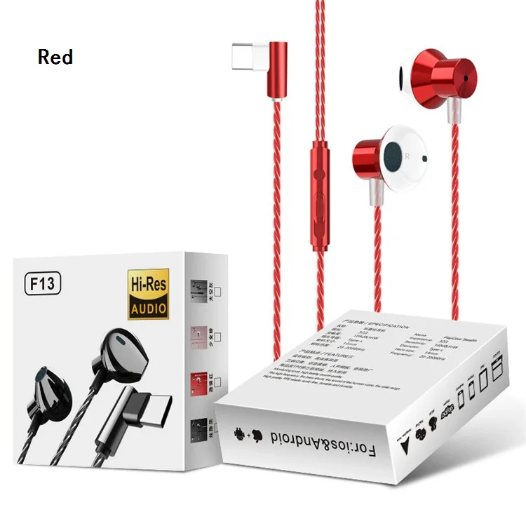 Camfutr F13 Metal Corded Headset wired Earphone Gaming WIred Headphone type-c Headset Comfortabl For Samsung Huawei iphone
Camfutr F13 Metal Corded Headset wired Earphone Gaming WIred Headphone type-c Headset Comfortabl For Samsung Huawei iphone