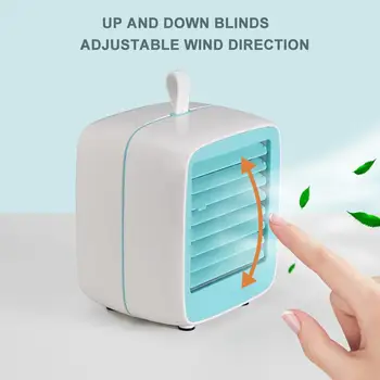 Portable Home Office Noiseless Humidifier Cooling Fan Air Conditioner Cooler Air Cooling Fan Rechargeable Fan Desk
Portable Home Office Noiseless Humidifier Cooling Fan Air Conditioner Cooler Air Cooling Fan Rechargeable Fan Desk