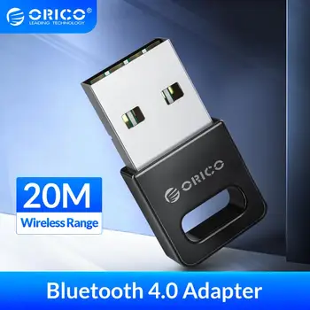 ORICO USB Bluetooth Dongle Adapter 4.0 Bluetooth Music Audio Receiver Transmitter for PC Computer Speaker Wireless Mouse
ORICO USB Bluetooth Dongle Adapter 4.0 Bluetooth Music Audio Receiver Transmitter for PC Computer Speaker Wireless Mouse