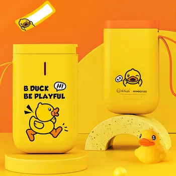 Portable Label Printer Mini Handheld Thermal Sticker Printer Wireless Bluetooth For Mobile Phone Android iOS Yellow Duck
Portable Label Printer Mini Handheld Thermal Sticker Printer Wireless Bluetooth For Mobile Phone Android iOS Yellow Duck