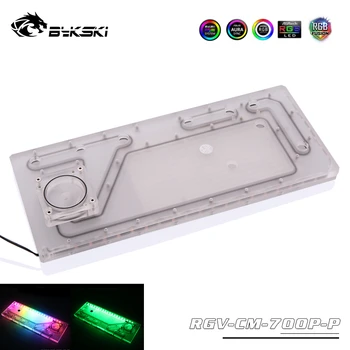 Bykski Distro plate For Cooler Master C700P Dynamic Chassis, Waterway Board Deflector Water Cooling 12V/5V MB SYN RGV-CM-700P-P 
Bykski Distro plate For Cooler Master C700P Dynamic Chassis, Waterway Board Deflector Water Cooling 12V/5V MB SYN RGV-CM-700P-P