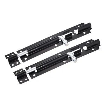 uxcell Door Slide Latch Lock, 8-inch Iron Security Barrel Bolt in Black, 2 Pcs
uxcell Door Slide Latch Lock, 8-inch Iron Security Barrel Bolt in Black, 2 Pcs