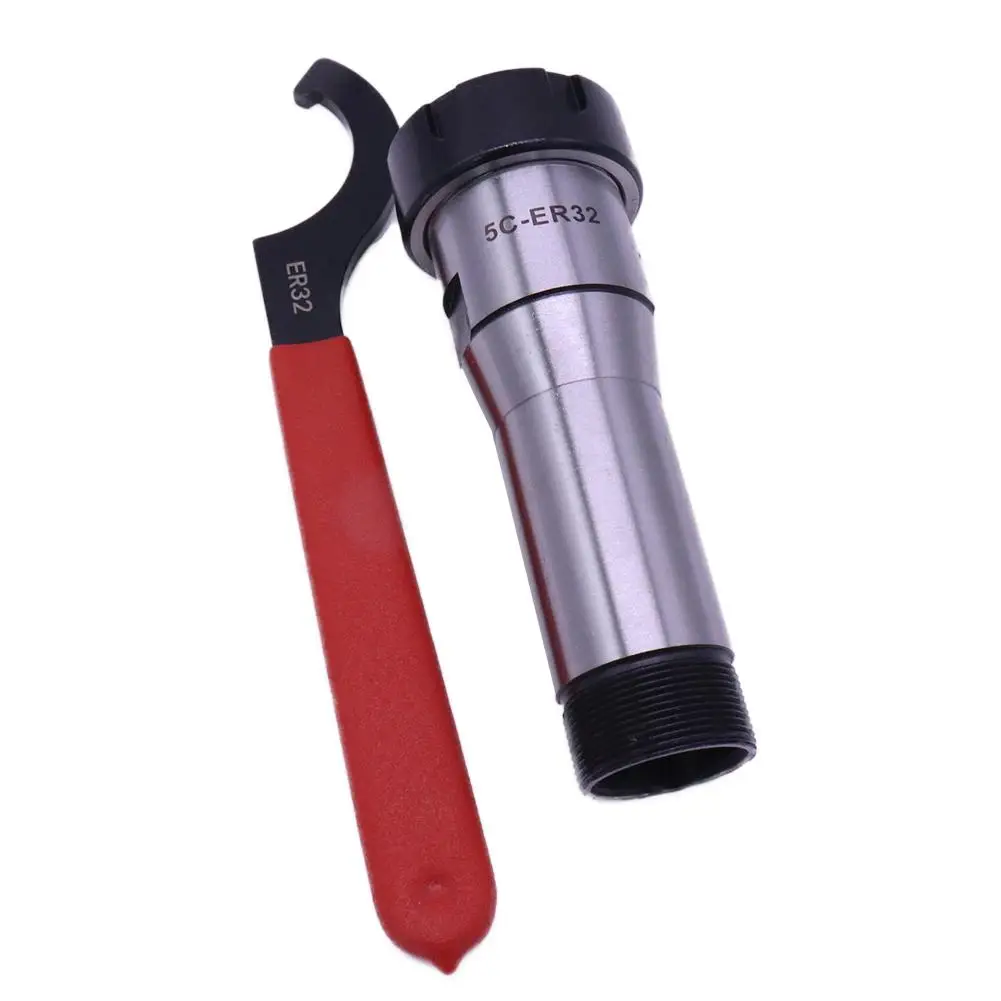 Carbon Steel 5C Er25 M12 Collet Chuck Holder Fixed Cnc Milling Turning Tools + 1Pc Spanner Home Use Repair Tools Accessories
Carbon Steel 5C Er25 M12 Collet Chuck Holder Fixed Cnc Milling Turning Tools + 1Pc Spanner Home Use Repair Tools Accessories