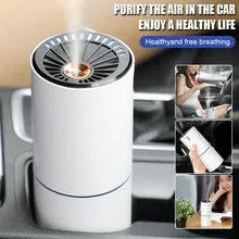 Car Air Purifier USB Powered Negative Ion Car Air Freshener with LED Deodorizer Humidifier Interior Odor Remover Car Bedroom
Car Air Purifier USB Powered Negative Ion Car Air Freshener with LED Deodorizer Humidifier Interior Odor Remover Car Bedroom