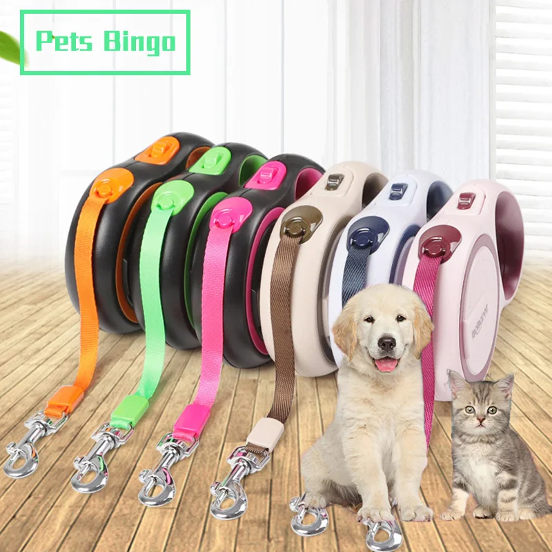 Pets Bingo Automatic Telescopic Dog Leash ABS Puppy Extending Leash Puppy Chain 3m 5m Cat Harness Less Than 25kg Pet Supplies
Pets Bingo Automatic Telescopic Dog Leash ABS Puppy Extending Leash Puppy Chain 3m 5m Cat Harness Less Than 25kg Pet Supplies