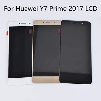 For HUAWEI Y7 2017 Y7 Prime 2017 LCD Display Touch Screen Digitizer For Huawei Y7 Prime 2017 LCD With Frame TRT-L21 TRT-LX1
For HUAWEI Y7 2017 Y7 Prime 2017 LCD Display Touch Screen Digitizer For Huawei Y7 Prime 2017 LCD With Frame TRT-L21 TRT-LX1