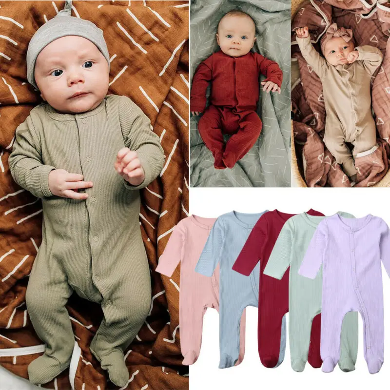 Newborn Infant Baby Boy Girl 0-6M Top Romper Jumpsuit Outfit Clothes Sunsuit 
Newborn Infant Baby Boy Girl 0-6M Top Romper Jumpsuit Outfit Clothes Sunsuit