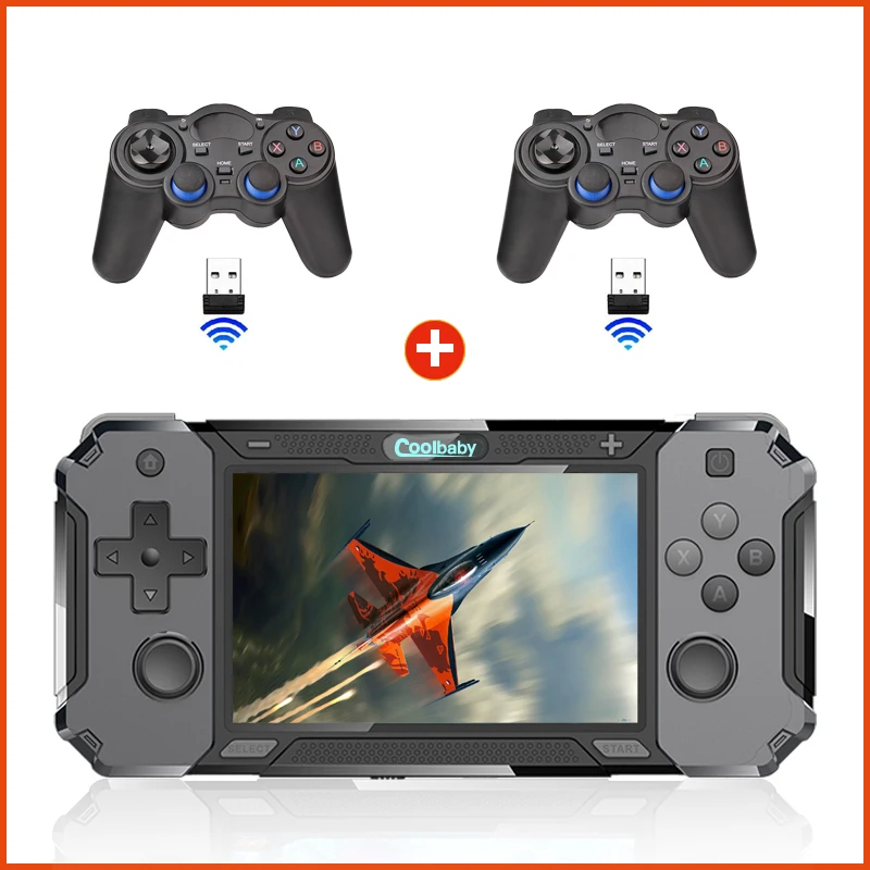 Video Game Consoles 4.0 Inch IPS Screen Open Source System Handheld Game Consoles Support HDMI Retro Game Player For PSP N64 PS1
Video Game Consoles 4.0 Inch IPS Screen Open Source System Handheld Game Consoles Support HDMI Retro Game Player For PSP N64 PS1