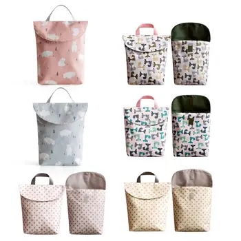 Stylish Printed Portable Travel Reusable Baby Diaper Nappy Storage Tote Bag Mom Durable Handbag
Stylish Printed Portable Travel Reusable Baby Diaper Nappy Storage Tote Bag Mom Durable Handbag