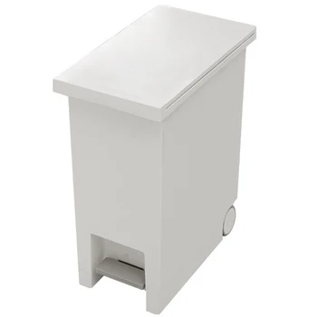 20L Kitchen Garbage Trash Can Poubelle with Wheels Strong Plastic Pedal Waste Trash Bin for Toilet Dustbin with Trash Bag Holder
20L Kitchen Garbage Trash Can Poubelle with Wheels Strong Plastic Pedal Waste Trash Bin for Toilet Dustbin with Trash Bag Holder
