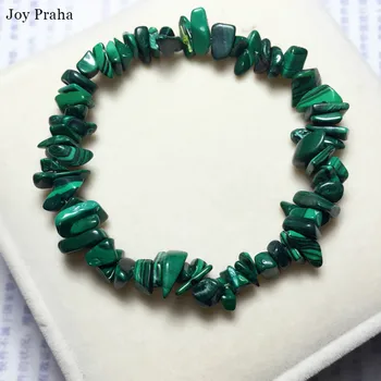 Natural malachite gravel bracelet / Crystal bracelet sweater chain women jewelry gift / wholesale dropshipping
Natural malachite gravel bracelet / Crystal bracelet sweater chain women jewelry gift / wholesale dropshipping