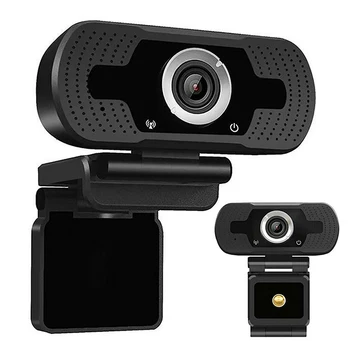 1080P HD Webcam Desktop Laptop PC Built-in Clip Microphone Camera Video Calling Home Office New Arrival
1080P HD Webcam Desktop Laptop PC Built-in Clip Microphone Camera Video Calling Home Office New Arrival