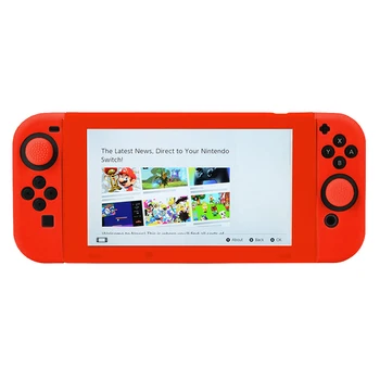 Bevigac for Nintendo Switch Soft Silicone Separable Protective Cover Case with 8 Joystick Caps for NS Console Joy-Con Controller
Bevigac for Nintendo Switch Soft Silicone Separable Protective Cover Case with 8 Joystick Caps for NS Console Joy-Con Controller