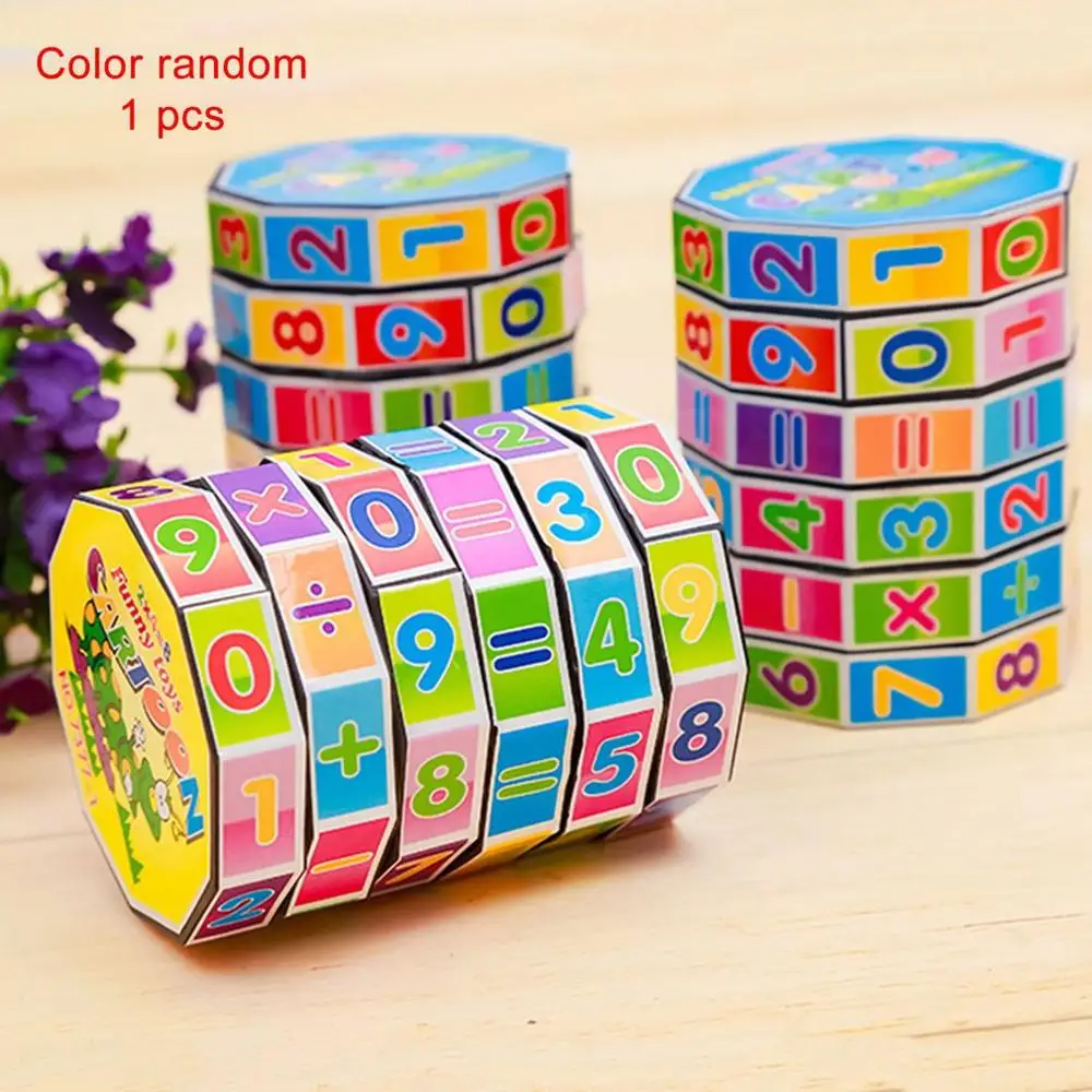 New Arrival Slide puzzles Mathematics Numbers Magic Cube Toy Children Kids Learning and Educational Toys Puzzle Game Gift
New Arrival Slide puzzles Mathematics Numbers Magic Cube Toy Children Kids Learning and Educational Toys Puzzle Game Gift