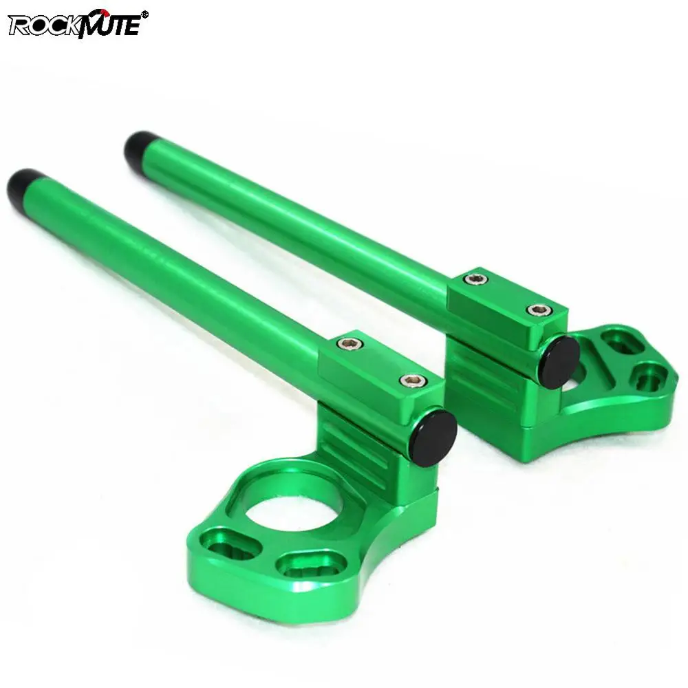 Front Fork Tube Clip On Handlebar For Kawasaki EX300 Ninja300 2013-2017, EX250 Ninja250R 2008-2012 Split Handle Bars & Riser
Front Fork Tube Clip On Handlebar For Kawasaki EX300 Ninja300 2013-2017, EX250 Ninja250R 2008-2012 Split Handle Bars & Riser