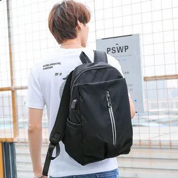 Oxford Cloth Backpack Men's Academic Style Retro Japanese High School Students Simple Computer Backpack
Oxford Cloth Backpack Men's Academic Style Retro Japanese High School Students Simple Computer Backpack