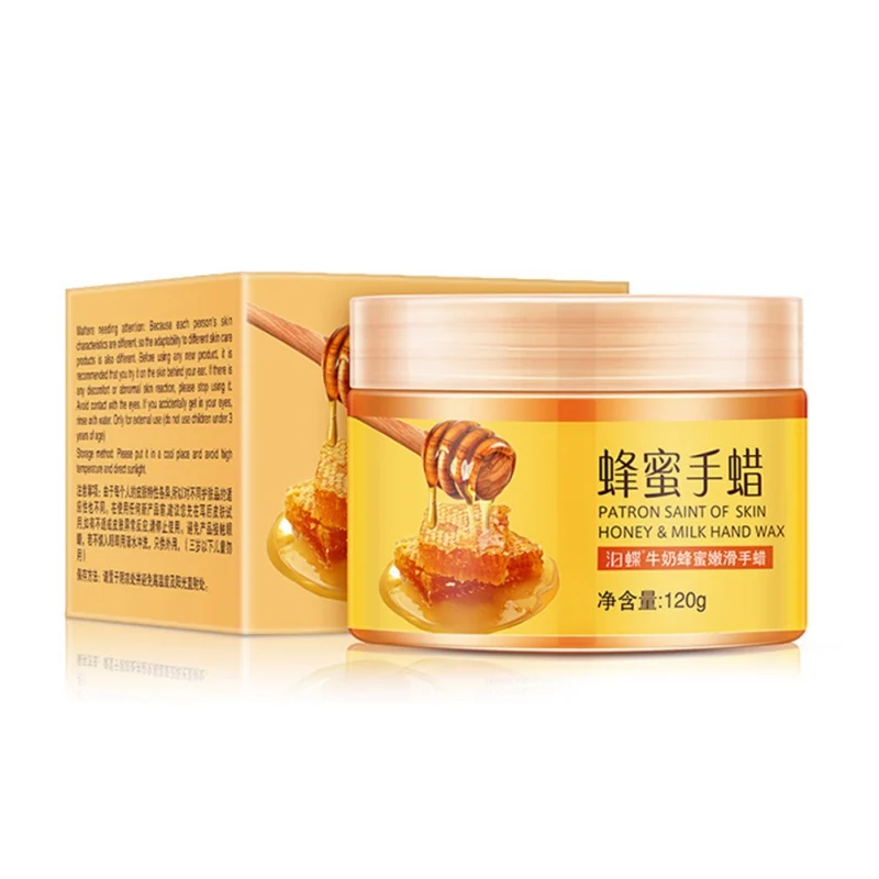 Milk Honey Paraffin Wax Hand Mask Moisturizing Whitening Exfoliating Hand Skin Care Hand Care Cream
Milk Honey Paraffin Wax Hand Mask Moisturizing Whitening Exfoliating Hand Skin Care Hand Care Cream