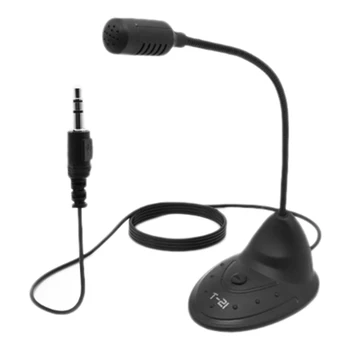 T-21 Computer Microphone with Mute Button,Plug&Play Condenser Suitable for Computers, Stages, Cameras, Recording, Music
T-21 Computer Microphone with Mute Button,Plug&Play Condenser Suitable for Computers, Stages, Cameras, Recording, Music