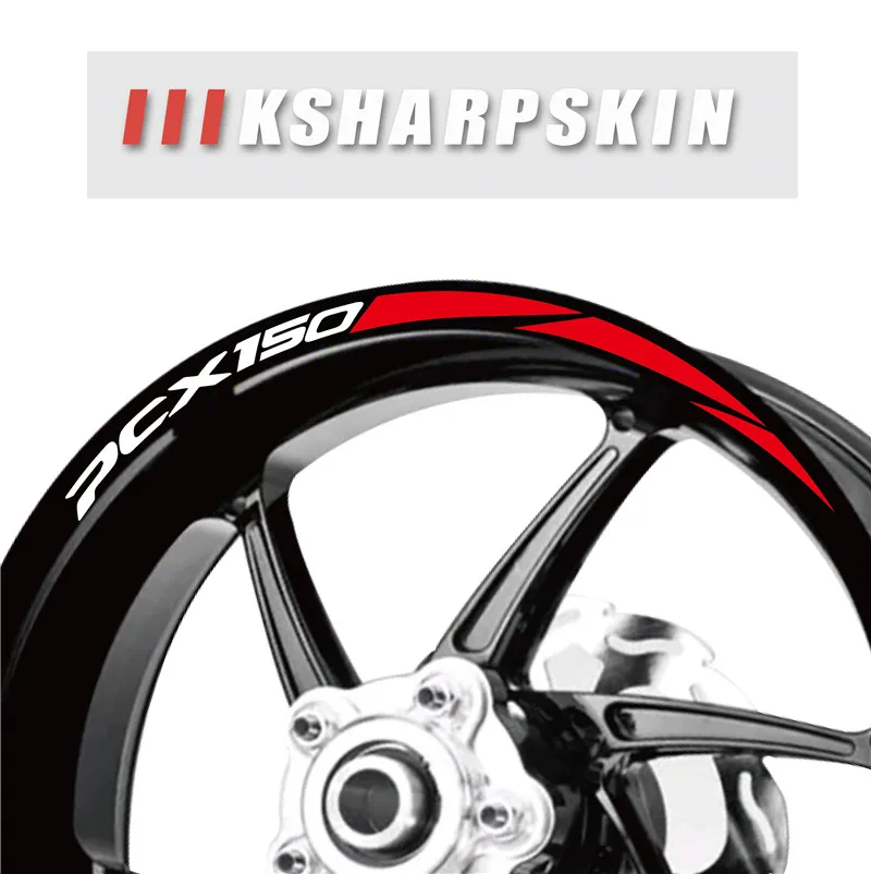 Новая модификация шин мотоциклетные наклейки Автозапчасти пленка на колесо индивидуальные границы светоотражающие наклейки для HONDA PCX PCX150
Новая модификация шин мотоциклетные наклейки Автозапчасти пленка на колесо индивидуальные границы светоотражающие наклейки для HONDA PCX PCX150