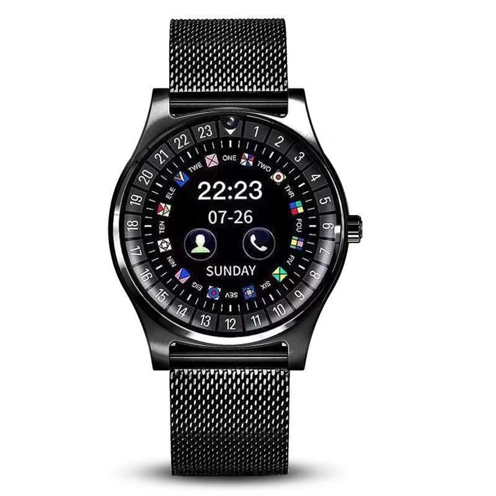 Smart watch phone Bluetooth photo language setting sleep monitoring fine steel strap
Smart watch phone Bluetooth photo language setting sleep monitoring fine steel strap