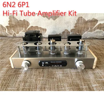 6N2 6P1 Hi Fi DIY Tube Amplifier Kit Hi-Fi Tube Rectifier Amplifier High Fidelity Transparent Medium-frequency Audio Amplifier
6N2 6P1 Hi Fi DIY Tube Amplifier Kit Hi-Fi Tube Rectifier Amplifier High Fidelity Transparent Medium-frequency Audio Amplifier
