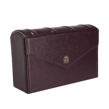 Pocket PMG Graded Banknotes Coins PU Leather Protective Folder Gifts Paper Money Currency Holder Label Case Collection Box