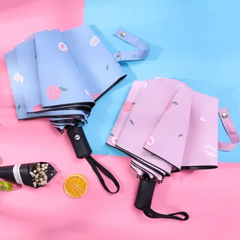 Kids Girls Automatic Umbrella Rain Women Full Automatic Men and Women Folding Umbrella Sunscreen Sun Parasol Sunny Rain Umbrella
Kids Girls Automatic Umbrella Rain Women Full Automatic Men and Women Folding Umbrella Sunscreen Sun Parasol Sunny Rain Umbrella