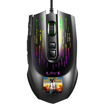 HXSJ J500 USB Wired Gaming Mouses Gamer with Display Sn Six Adjustable DPI RGB Gaming Mouse for Desktop Laptop
HXSJ J500 USB Wired Gaming Mouses Gamer with Display Sn Six Adjustable DPI RGB Gaming Mouse for Desktop Laptop