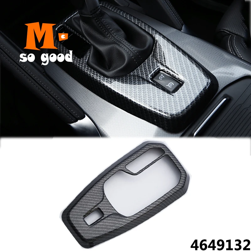 2017 2018 For Renault Koleos Car Gear Shift Knob Frame Panel Cover Trim Car Interior Sticker Shell Accessories ABS Carbon Fibre
2017 2018 For Renault Koleos Car Gear Shift Knob Frame Panel Cover Trim Car Interior Sticker Shell Accessories ABS Carbon Fibre