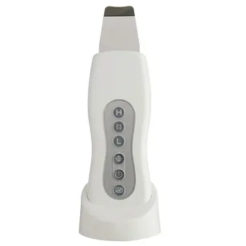 Ultrasonic Deep Face Cleaning Machine Skin Scrubber Blackhead Wrinkles and spots Reduce Facial Whitening Lifting Beauty Tool
Ultrasonic Deep Face Cleaning Machine Skin Scrubber Blackhead Wrinkles and spots Reduce Facial Whitening Lifting Beauty Tool