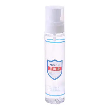 100ml 75% Alcohol Antibacterial Disinfection Spray Hand Sanitizing Sterilization 
100ml 75% Alcohol Antibacterial Disinfection Spray Hand Sanitizing Sterilization