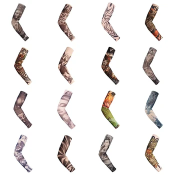 Arm Warmer Unisex Quick Dry UV Protection Outdoor Temporary Fake Running Arm Sleeve Skin Proteive Nylon Tattoo Sleeves Stockings
Arm Warmer Unisex Quick Dry UV Protection Outdoor Temporary Fake Running Arm Sleeve Skin Proteive Nylon Tattoo Sleeves Stockings