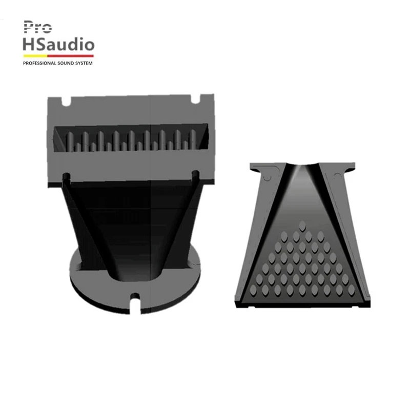 ProHSaudio HS 5915 Professional Audio Horn 1 Inch Throat Horn for Line Array Speaker Size: 110&87$110 MM
ProHSaudio HS 5915 Professional Audio Horn 1 Inch Throat Horn for Line Array Speaker Size: 110&87$110 MM