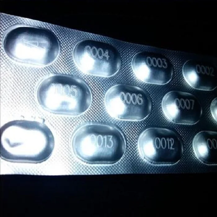 药品激光打标