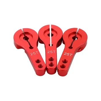 1Set Metal Steering Servo Arm 25T Metal Swing Arm Double Hole With Lock Upgrade Version RC Car Accessories
1Set Metal Steering Servo Arm 25T Metal Swing Arm Double Hole With Lock Upgrade Version RC Car Accessories