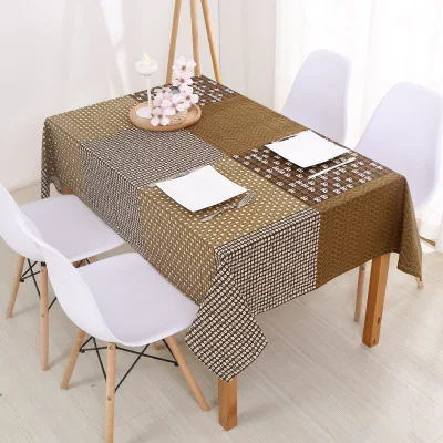 European-style waterproof table cloth, cloth coffee table table cloth, rectangular bar table cloth table cloth
European-style waterproof table cloth, cloth coffee table table cloth, rectangular bar table cloth table cloth