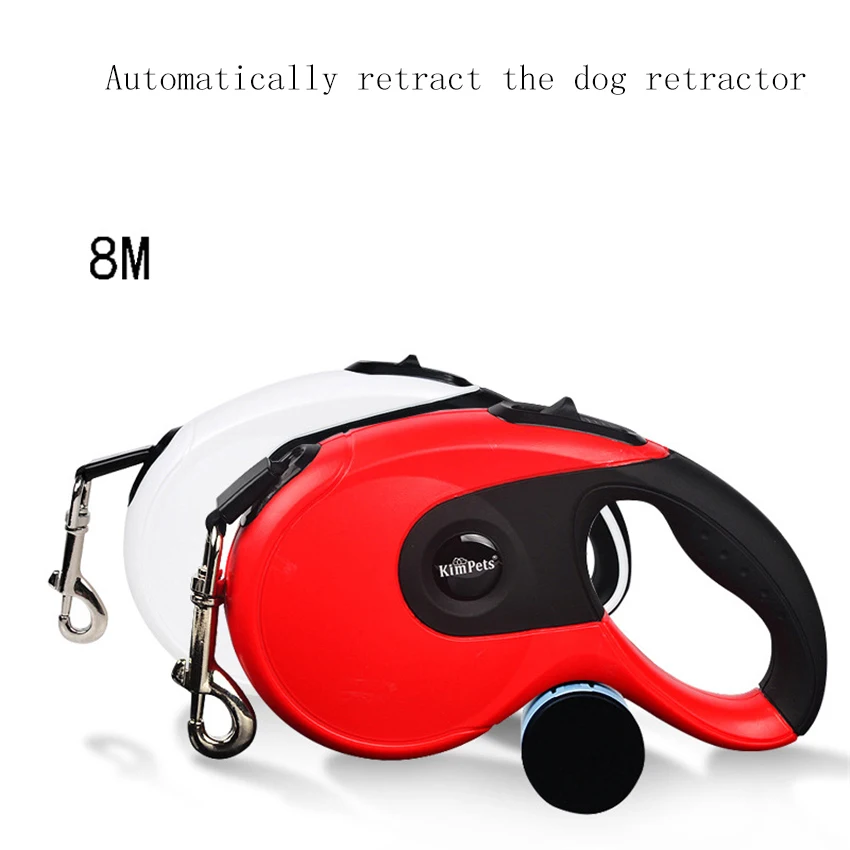 8M Retractable Dog Leashes Automatic Extending Nylon Walking Dog Lead Leash for Small Medium Dogs Accessories Pet Products
8M Retractable Dog Leashes Automatic Extending Nylon Walking Dog Lead Leash for Small Medium Dogs Accessories Pet Products