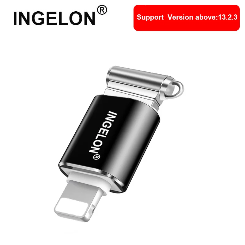 Ingelon OTG Pendrive 32GB 64GB 16GB 8GB Not Need Software APP USB Flash Drive For iphone IOS 13 X/8/7/7 Plus/6/6s Dropshipping
Ingelon OTG Pendrive 32GB 64GB 16GB 8GB Not Need Software APP USB Flash Drive For iphone IOS 13 X/8/7/7 Plus/6/6s Dropshipping