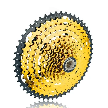 VG Sports MTB 12 Speed 11-52T Bicycle Freewheel 12S Sprockets Bike Mountain Bike 52T Free Wheel Parts For Shimano SRAM
VG Sports MTB 12 Speed 11-52T Bicycle Freewheel 12S Sprockets Bike Mountain Bike 52T Free Wheel Parts For Shimano SRAM
