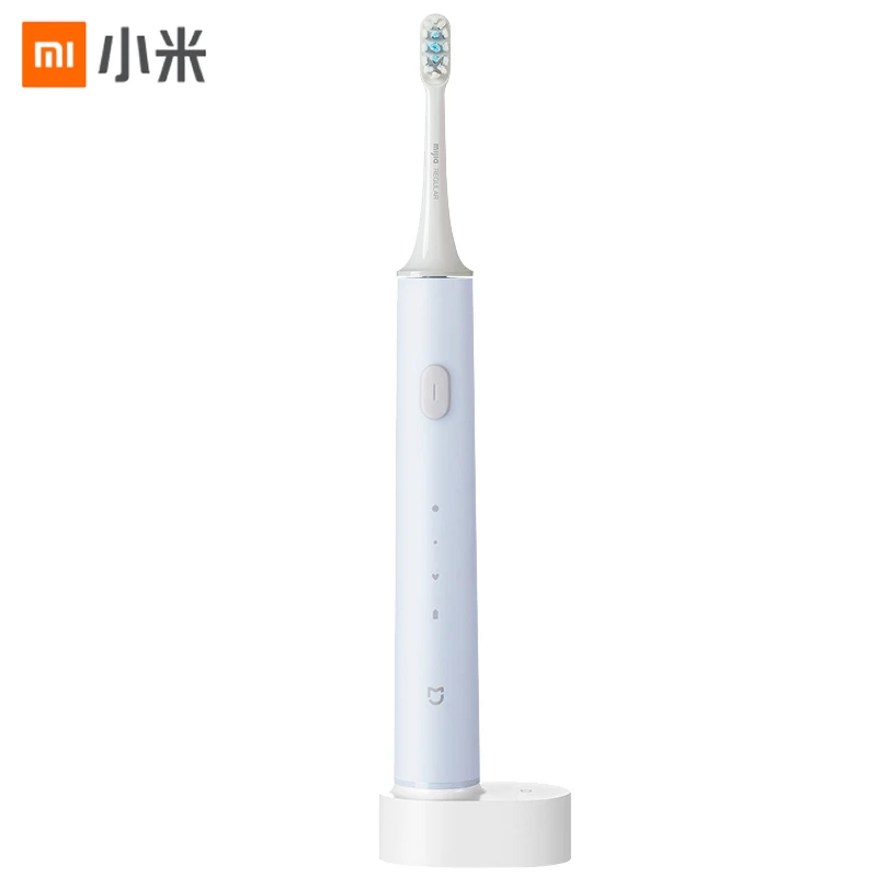 New Original Xiaomi Mijia Rechargeable Electric Sonic Toothbrush T500 IPX7 Waterproof Blue Pink White Choose Tooth Brush
New Original Xiaomi Mijia Rechargeable Electric Sonic Toothbrush T500 IPX7 Waterproof Blue Pink White Choose Tooth Brush